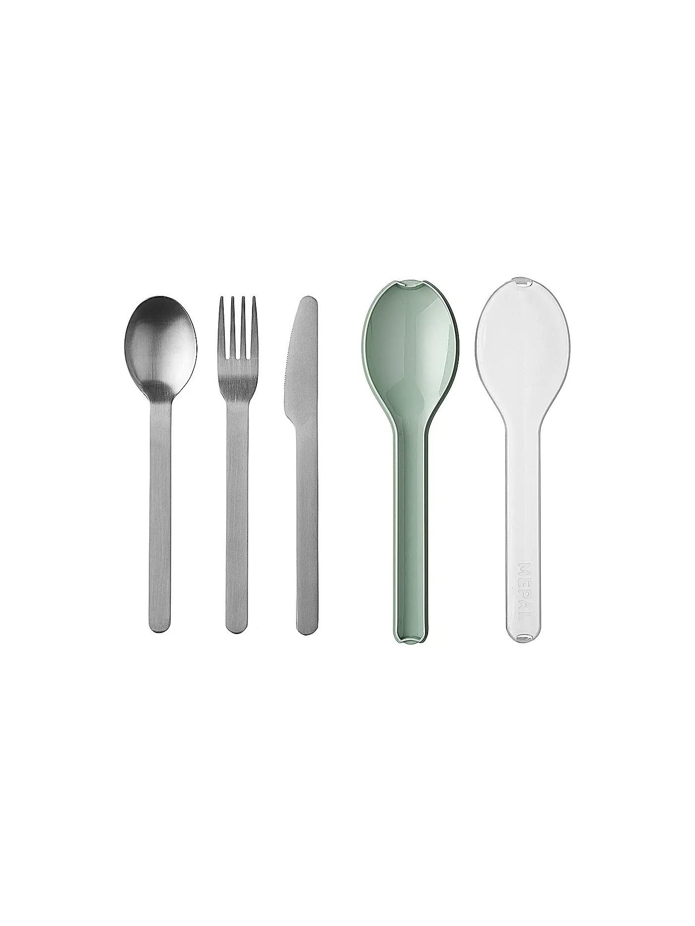 MEPAL | Besteckset ELLIPSE 3-teilig Nordic Sage | 